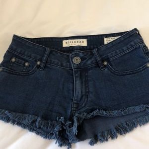 Bullhead lowrise shorts